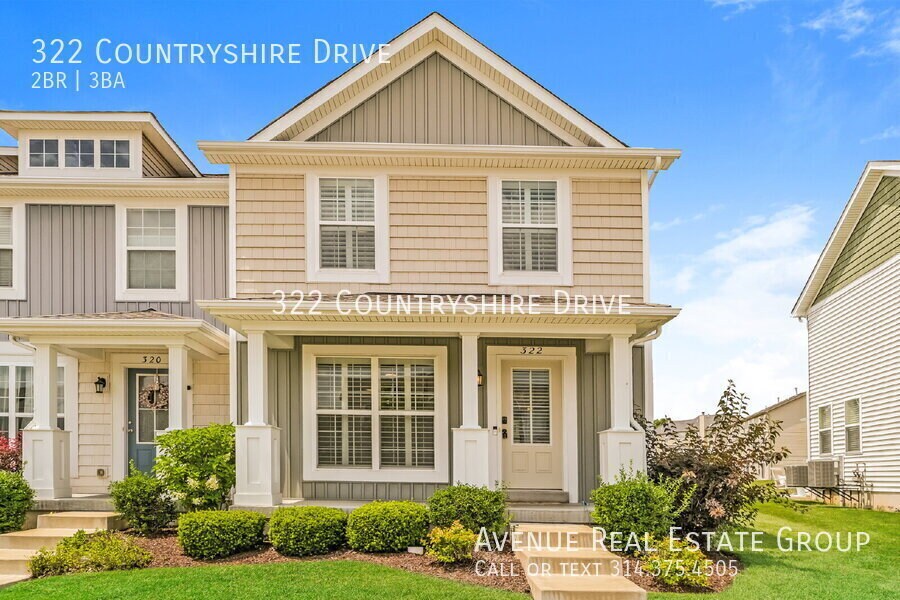 322 Countryshire Dr in O'Fallon, MO - Building Photo