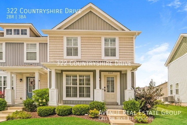 property at 322 Countryshire Dr
