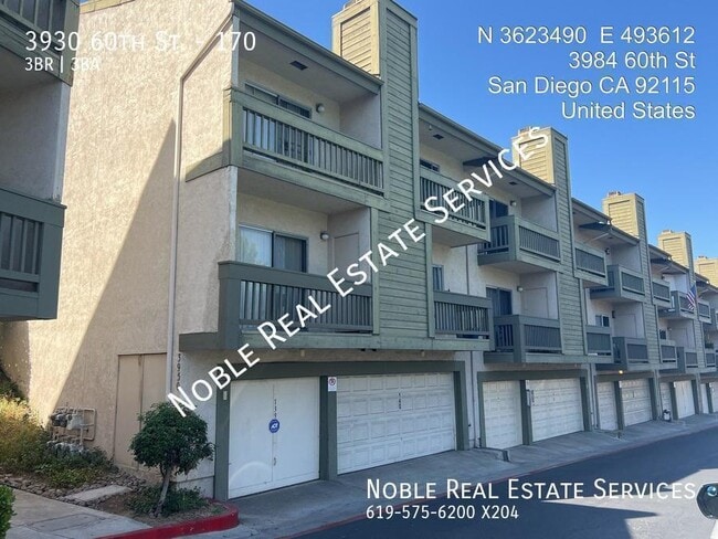 3930 60th St in San Diego, CA - Foto de edificio - Building Photo