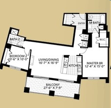 Medinah on the Lake in Bloomingdale, IL - Foto de edificio - Floor Plan