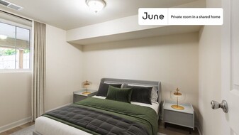 Private bedroom in 4 bed/3.5 bath Home in Washington, DC - Building Photo