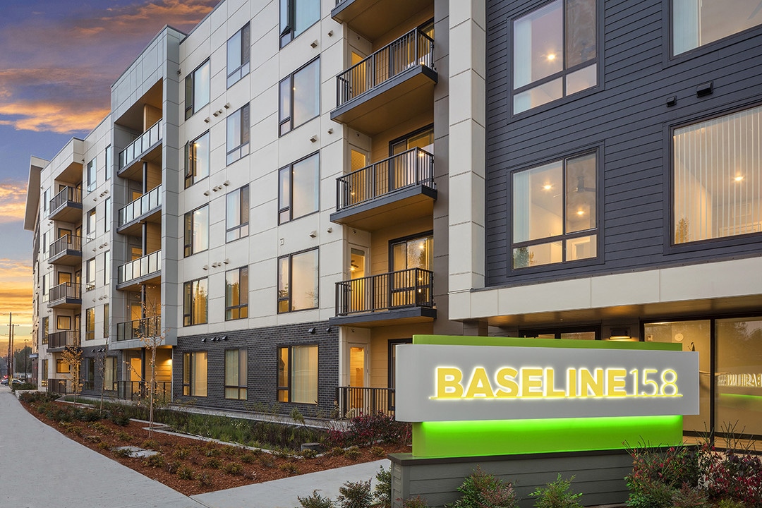 Baseline 158 in Beaverton, OR - Foto de edificio