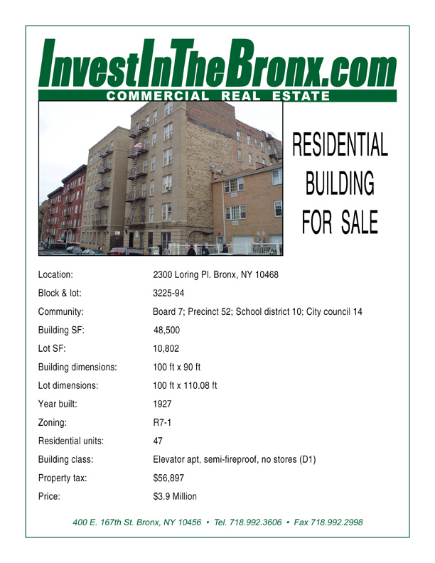 2300 Loring Pl N in Bronx, NY - Building Photo - Other