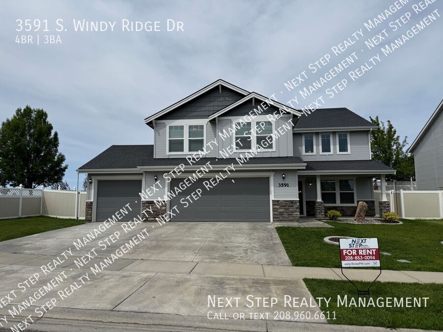 3591 S Windy Ridge Dr in Nampa, ID - Foto de edificio