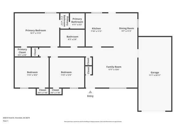 8450 N Pond Dr in Riverdale, GA - Building Photo - Building Photo