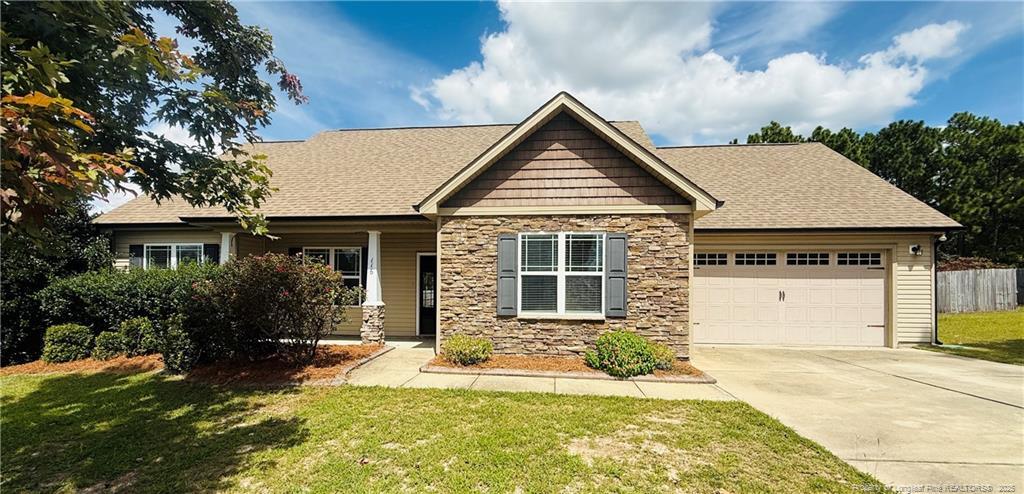 116 Harding Ln in Cameron, NC - Building Photo