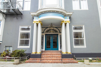 411 15th Avenue in San Francisco, CA - Building Photo - Building Photo