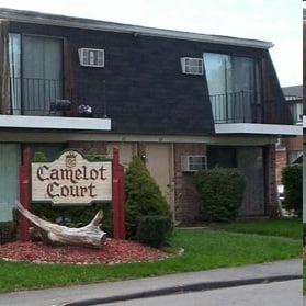 Camelot Court Apartments in Buffalo, NY - Foto de edificio - Building Photo