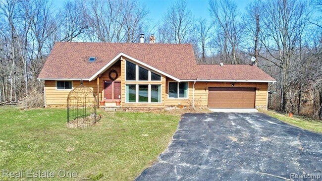 property at 5307 Metamora Rd