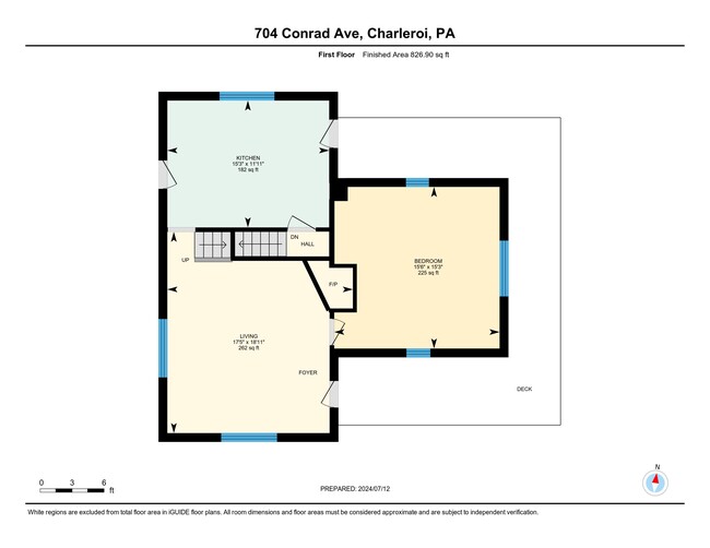 704 Conrad Ave in Charleroi, PA - Building Photo - Building Photo