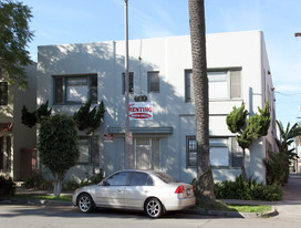721 Olive Ave in Long Beach, CA - Building Photo