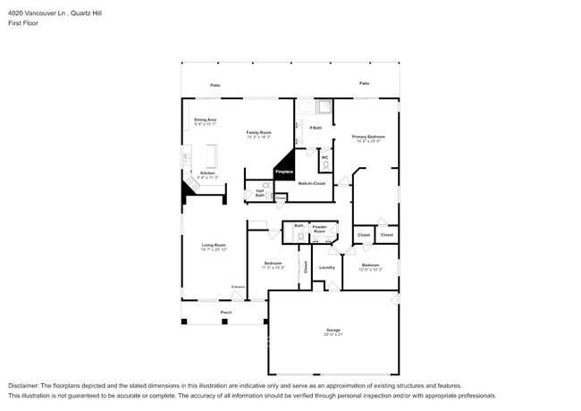 4020 Vancouver Ln in Quartz Hill, CA - Building Photo - Building Photo