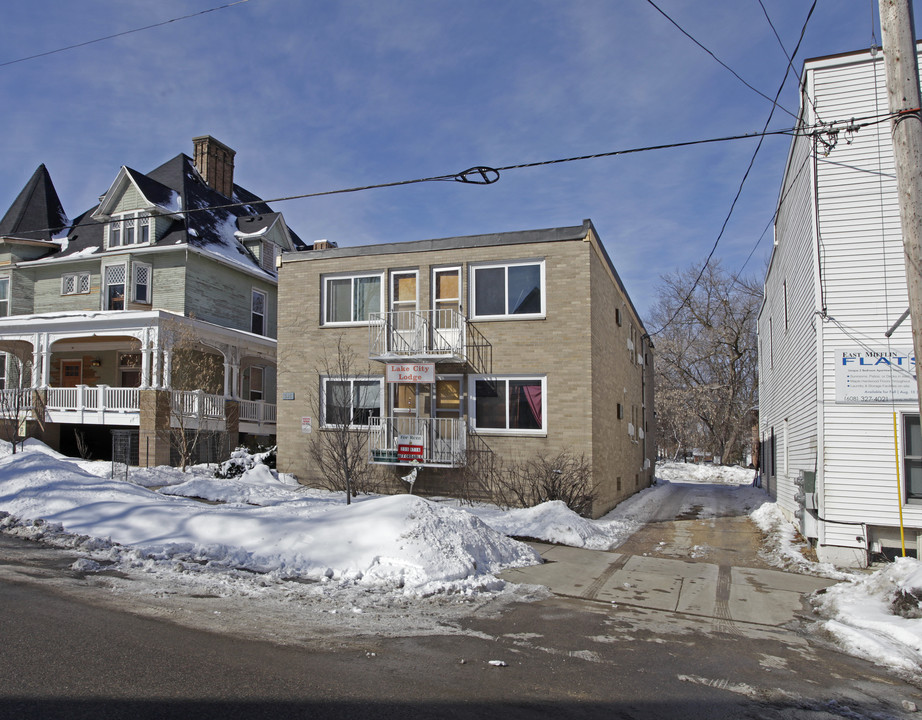 514 E Mifflin St in Madison, WI - Foto de edificio