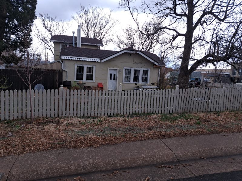 1289 W Custer Pl, Unit 1289 w custer place in Denver, CO - Foto de edificio