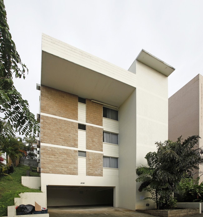 1038 Spencer St in Honolulu, HI - Foto de edificio - Building Photo