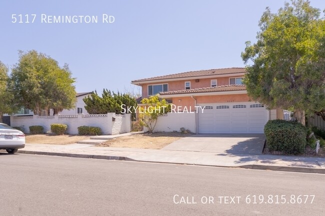 5117 Remington Rd in San Diego, CA - Building Photo - Building Photo