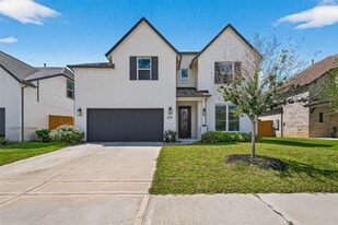 8735 Flounder Rosa Ln in Cypress, TX - Building Photo