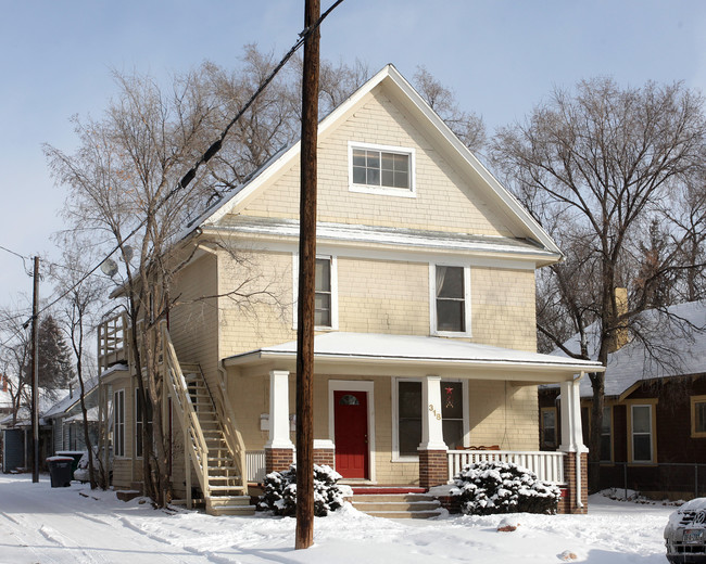 318 E Yampa St in Colorado Springs, CO - Foto de edificio - Building Photo