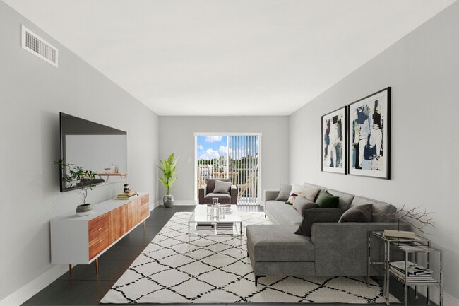 Manor Court Apartments in North Miami, FL - Foto de edificio - Building Photo