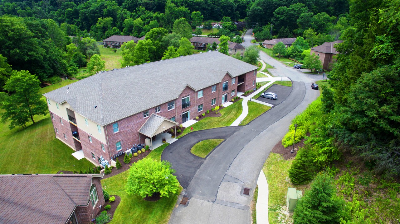 The Meadows at Stonebrook Village 55+ in Pittsburgh, PA - Building Photo