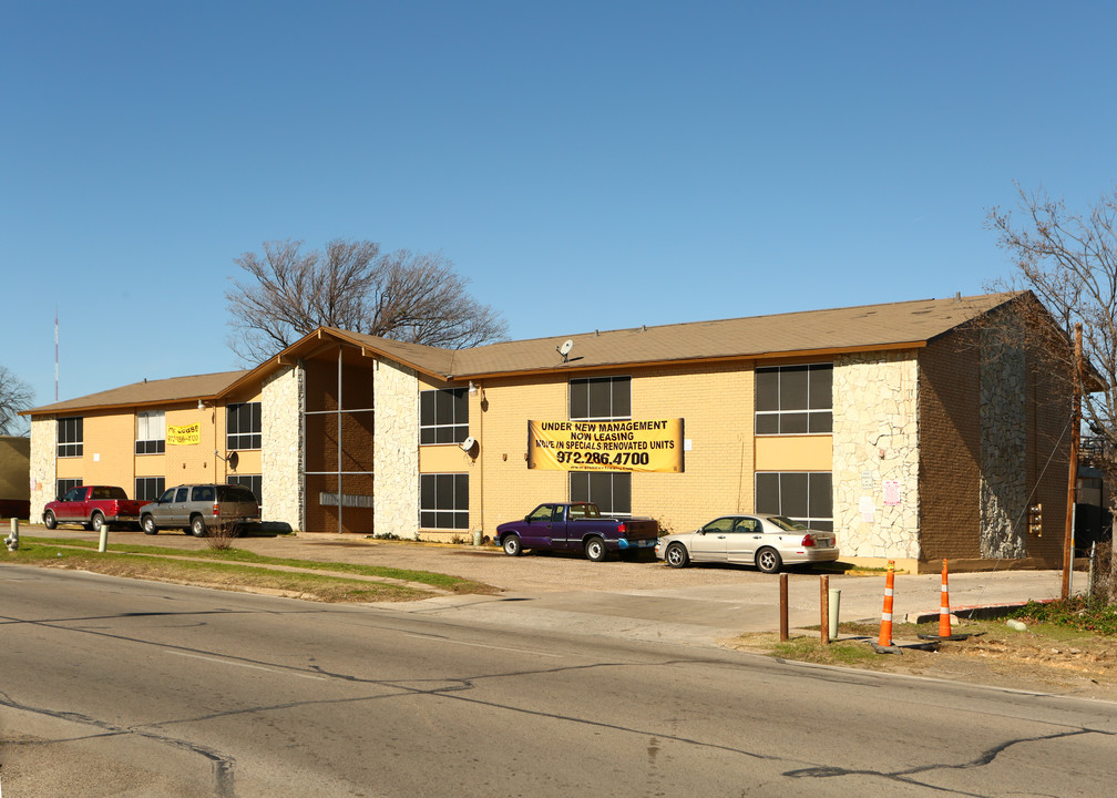 Stratton Royale Apartments in Fort Worth, TX - Foto de edificio