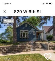 820 W 6th St in Sioux Falls, SD - Building Photo