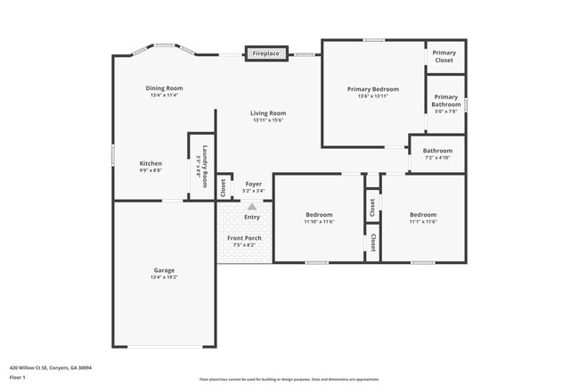 420 Willow Ct SE in Conyers, GA - Building Photo - Building Photo
