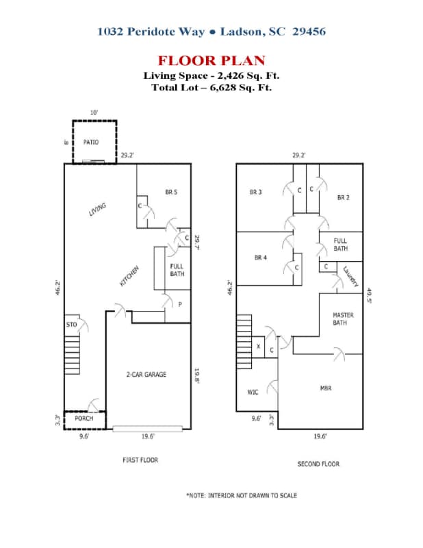 1032 Peridote Wy in Ladson, SC - Building Photo - Building Photo