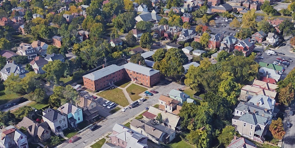 Park Place in Columbus, OH - Foto de edificio