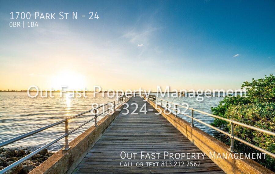 1700 Park St N, Unit 24 in St. Petersburg, FL - Foto de edificio