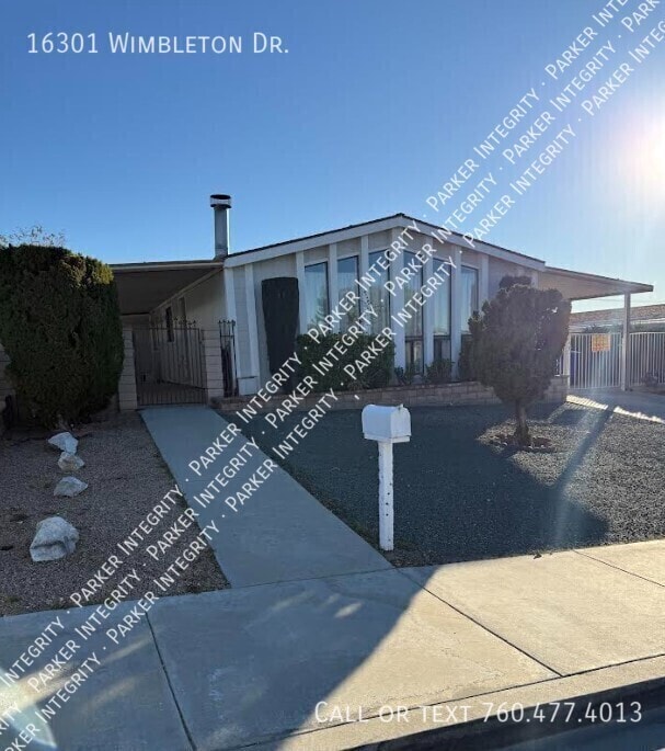 property at 16301 Wimbleton Dr