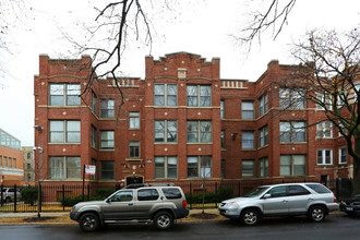 The Marshfield Manor in Chicago, IL - Foto de edificio - Building Photo