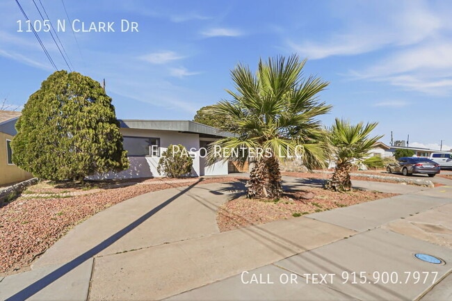 property at 1105 N Clark Dr
