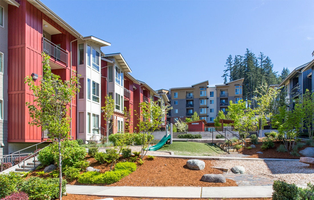Discovery Heights in Issaquah, WA - Building Photo