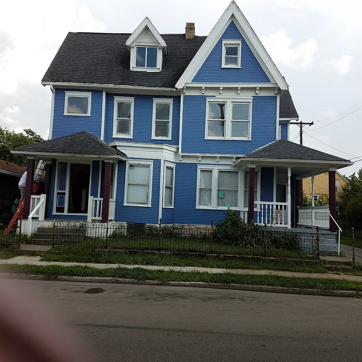 332 Hickory St in Dayton, OH - Foto de edificio