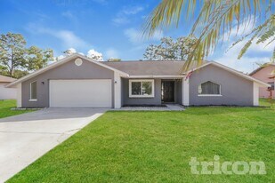 3338 Blythe Ave in Spring Hill, FL - Building Photo