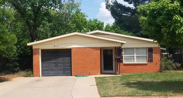 817 Beechwood Ln in Abilene, TX - Building Photo
