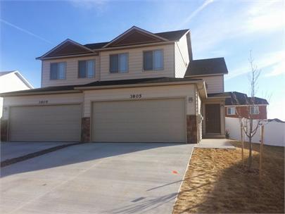 3809 Raindancer Trail in Cheyenne, WY - Building Photo