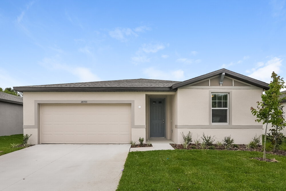 38993 Harlow Rose Dr in Zephyrhills, FL - Building Photo