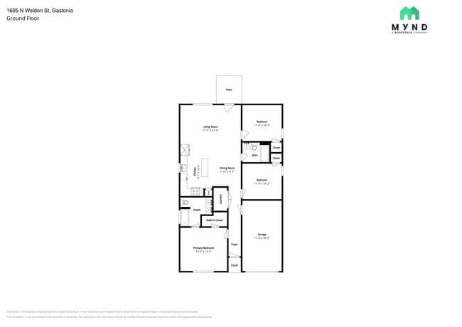1605 N Weldon St in Gastonia, NC - Building Photo - Building Photo