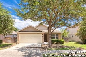 property at 8607 Cheyenne Bluff