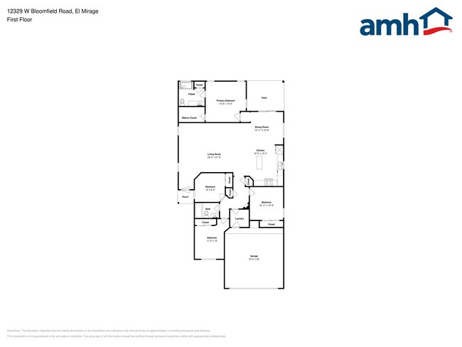 12329 W Bloomfield Rd in El Mirage, AZ - Building Photo - Building Photo