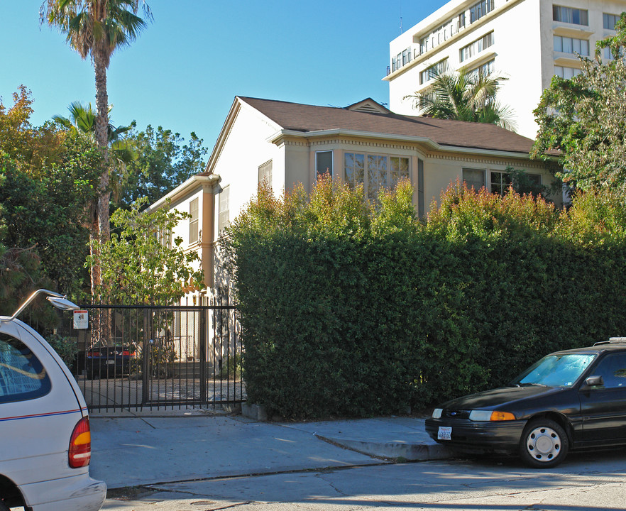 1807-1811 Grace Ave in Los Angeles, CA - Foto de edificio