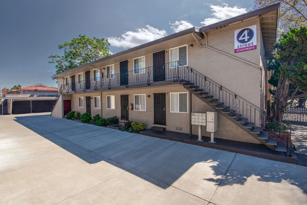 Fourth Street Apartments in San Jose, CA - Building Photo