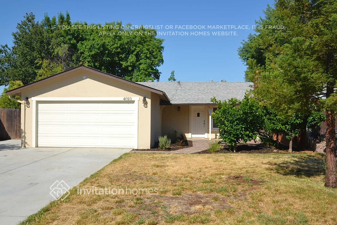 4093 Andedon Cir in Sacramento, CA - Building Photo