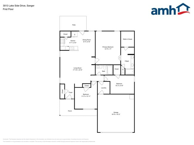 3013 Lake Side Dr in Sanger, TX - Foto de edificio - Building Photo