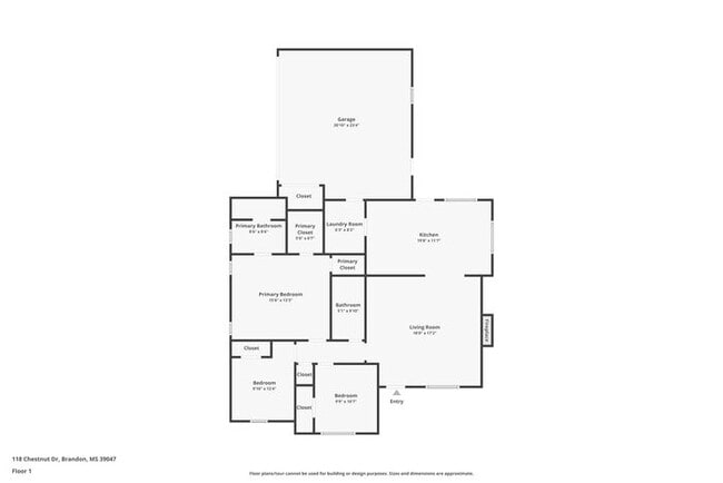 118 Chestnut Dr in Brandon, MS - Foto de edificio - Building Photo