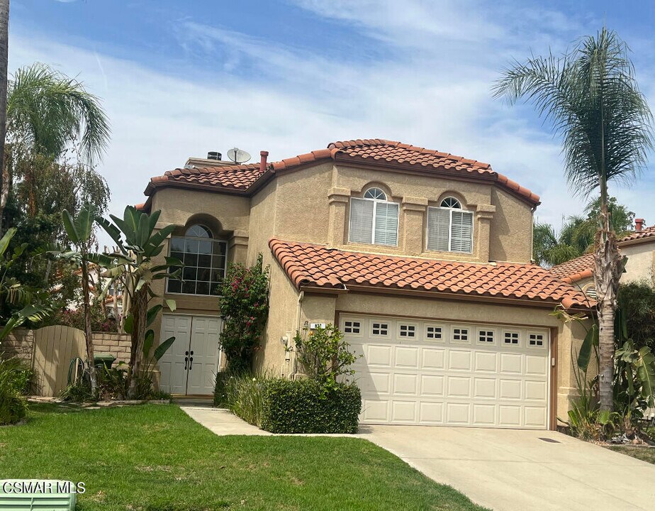 637 Brademas Ct in Simi Valley, CA - Building Photo