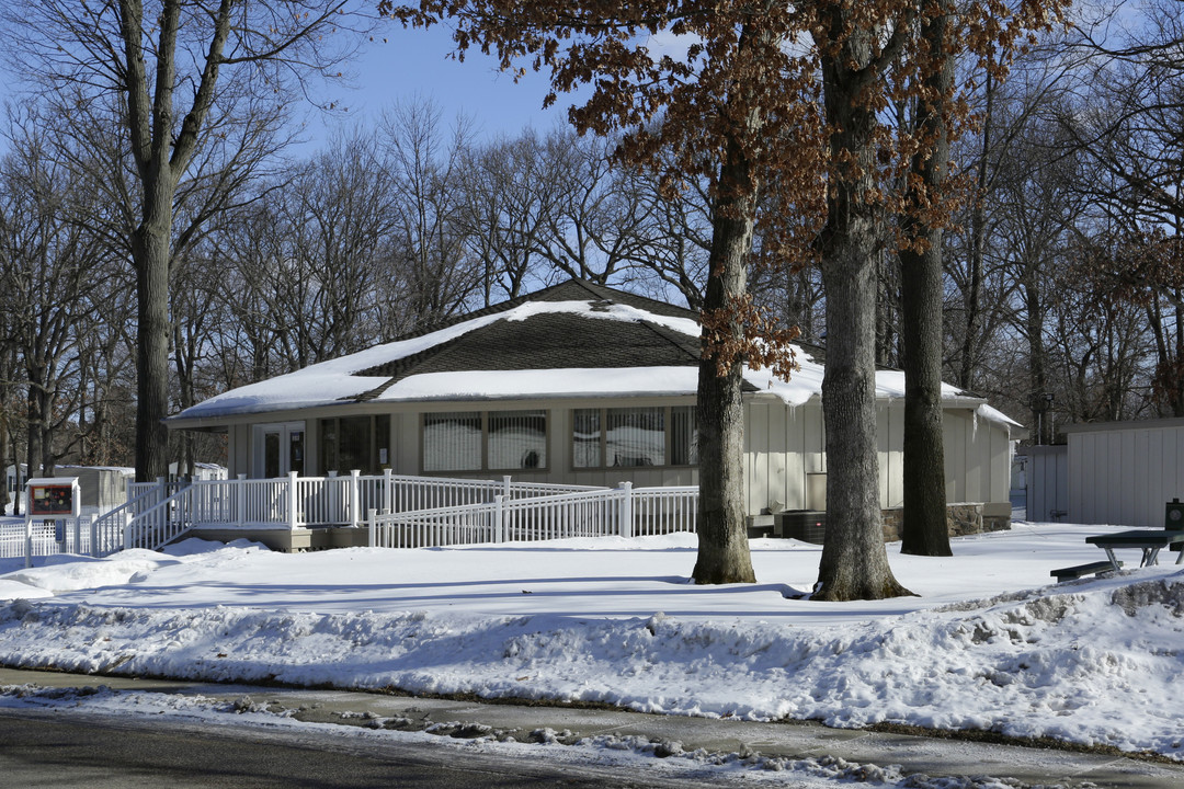 Timberbrook in Bristol, IN - Foto de edificio