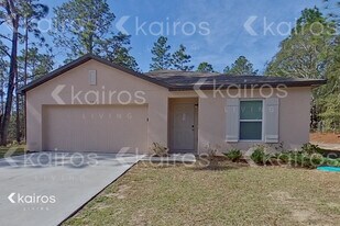 10872 N Frantz Ave in Citrus Springs, FL - Building Photo